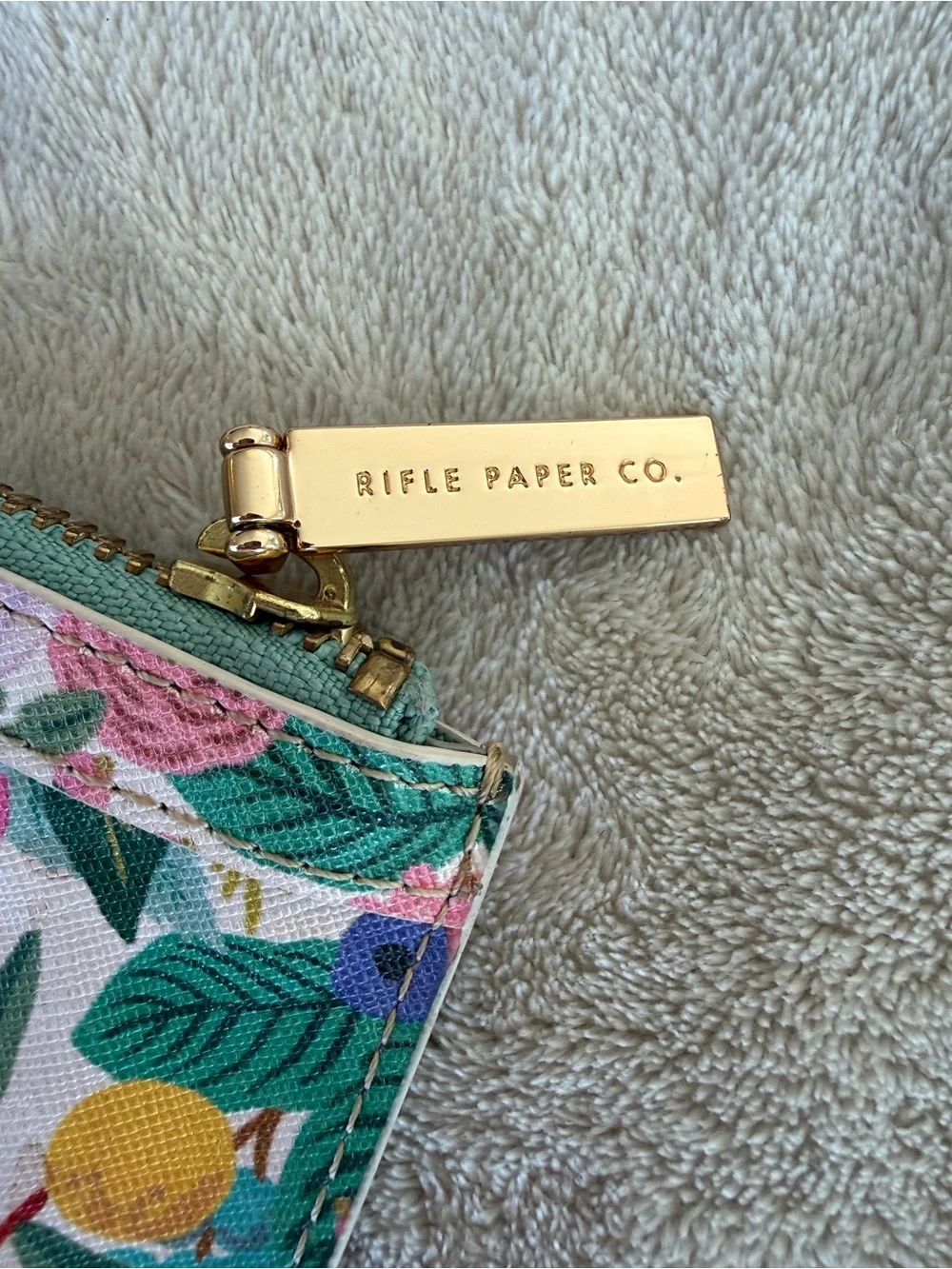 Rifle Paper Co. Garden Party Everyday Pouch Floral Clutch Wallet